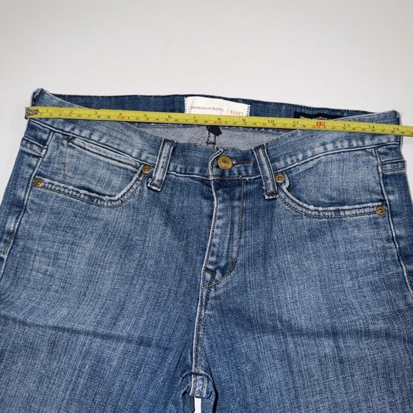 Paper Denim & Cloth Jeans Jayne Medium Rise Wide Leg Medium Wash Size 8 29" - Picture 9 of 14